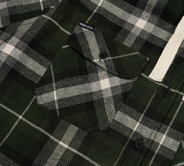 Howitzer Style Men's Hoodie Flannel Stockade