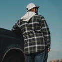 Howitzer Style Men's Hoodie Flannel Stockade