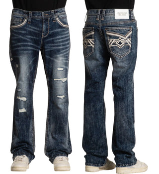American Fighter Men's Denim Jean Striker Colton