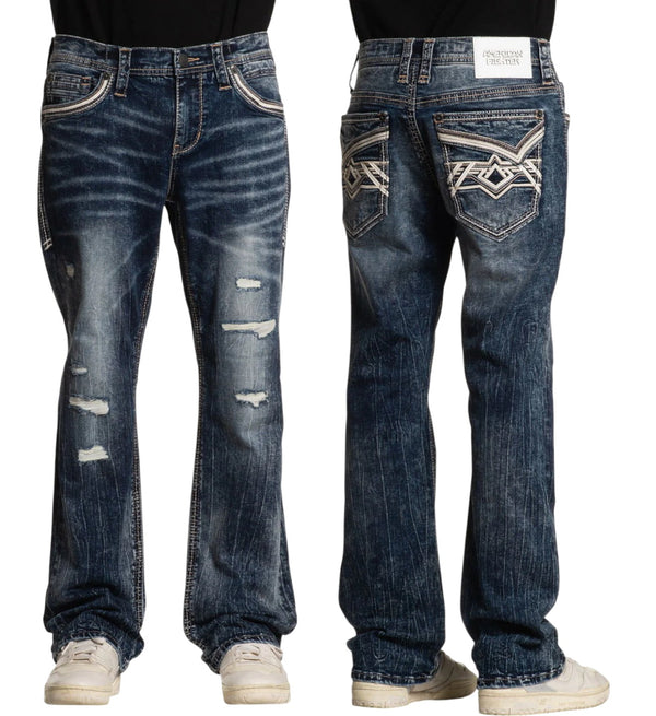 American Fighter Men's Denim Jean Striker Colton