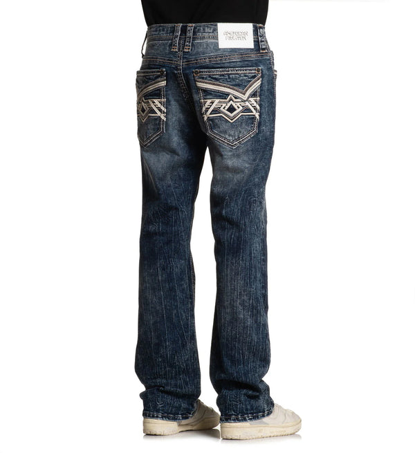 American Fighter Men's Denim Jean Striker Colton