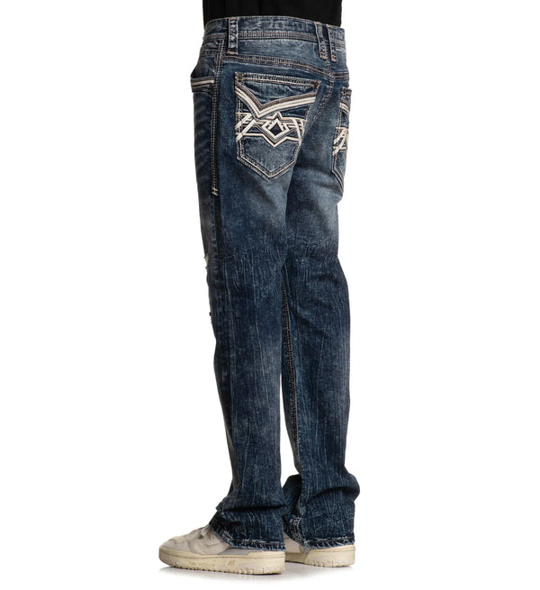 American Fighter Men's Denim Jean Striker Colton