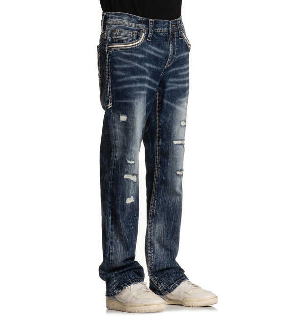 American Fighter Men's Denim Jean Striker Colton