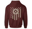 Howitzer Style Men's Hoodie Thunder Struck