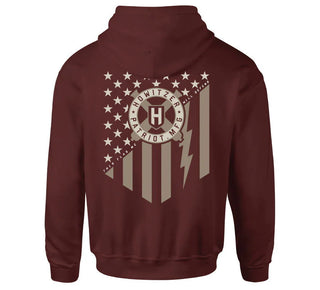 Howitzer Style Men's Hoodie Thunder Struck
