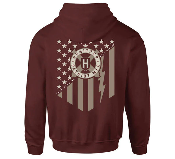 Howitzer Style Men's Hoodie Thunder Struck