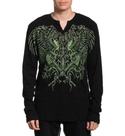 Affliction Men's Long Sleeve T-shirt Toxic Wrath