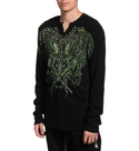 Affliction Men's Long Sleeve T-shirt Toxic Wrath