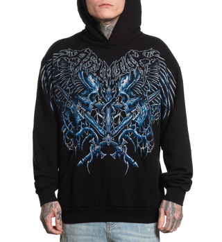 Affliction Men’s Pullover Hoodie Toxic Wrath
