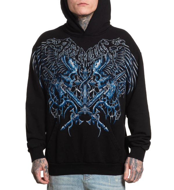 Affliction Men’s Pullover Hoodie Toxic Wrath