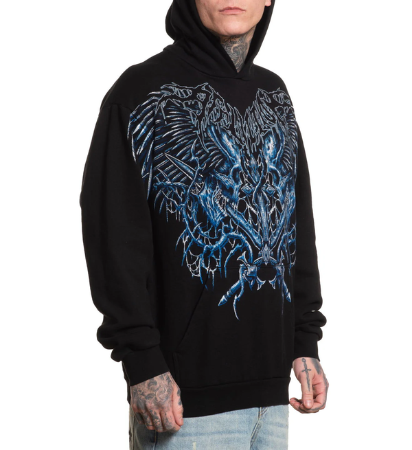 Affliction Men’s Pullover Hoodie Toxic Wrath