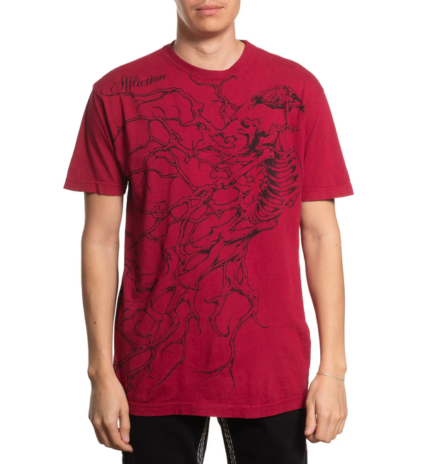 Affliction Men's T-shirt Unearth