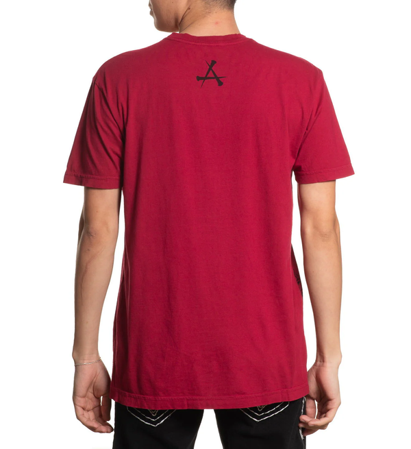 Affliction Men's T-shirt Unearth