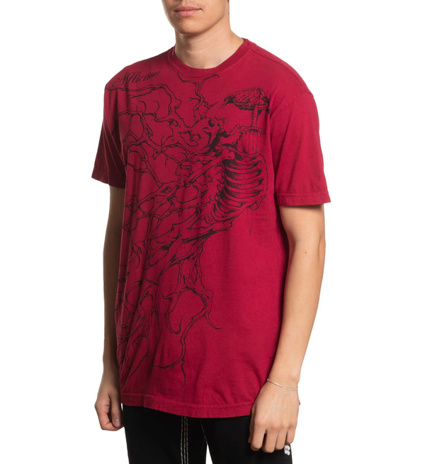 Affliction Men's T-shirt Unearth