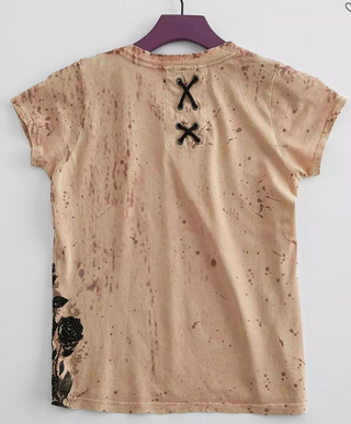 Affliction Women's T-shirt Girls - Provo