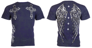 Archaic by Affliction Men's T-Shirt Stone Ranger