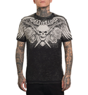 Affliction Men's Reversible T-shirt Wage Chaos