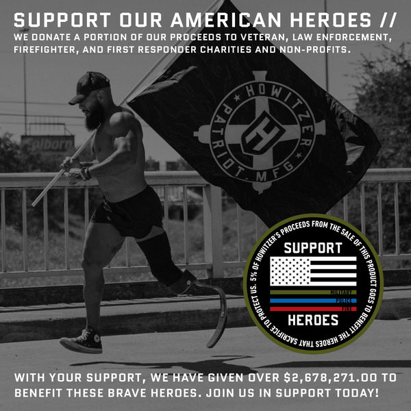 Howitzer Style Men's T-shirt Beers