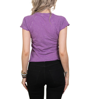 Affliction Women's T-shirt Whiskey Soul