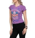 Affliction Women's T-shirt Whiskey Soul