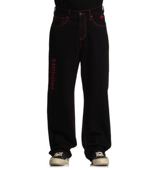 Affliction Men’s Jeans Wide Leg Wings Inseam 32