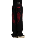 Affliction Men’s Jeans Wide Leg Wings Inseam 32