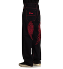 Affliction Men’s Jeans Wide Leg Wings Inseam 32