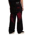 Affliction Men’s Jeans Wide Leg Wings Inseam 32