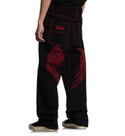 Affliction Men’s Jeans Wide Leg Wings Inseam 32