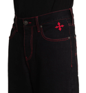 Affliction Men’s Jeans Wide Leg Wings Inseam 32