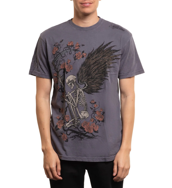 Affliction Men's T-shirt Winged Reaper