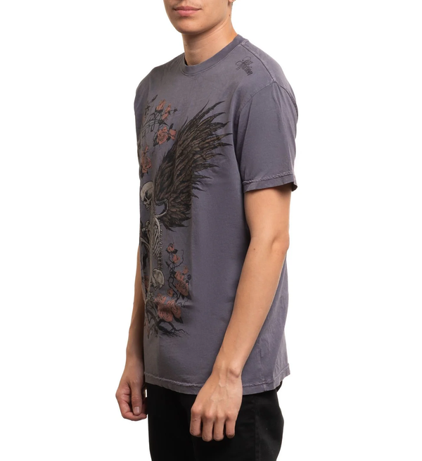Affliction Men's T-shirt Winged Reaper