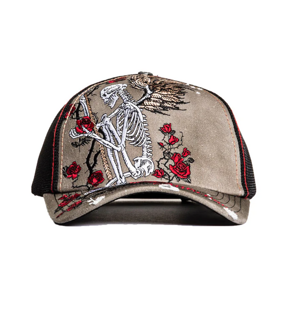 Affliction Men's Hat Winged Reaper