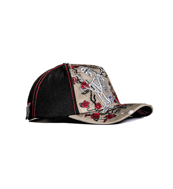 Affliction Men's Hat Winged Reaper