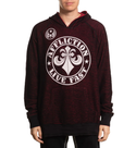 Affliction Men’s Reversible Pullover Hoodie Winged UP