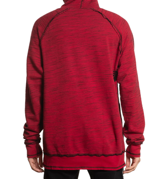 Affliction Men’s Reversible Pullover Hoodie Winged UP