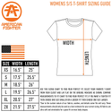 American Fighter Women's T-shirt Brinkley ++