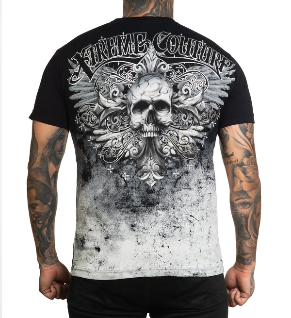 XTREME COUTURE by AFFLICTION Men's T-Shirt SHOT DOWN ^^^
