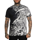 Xtreme Couture By Affliction Men's T-shirt Dark Hallucination
