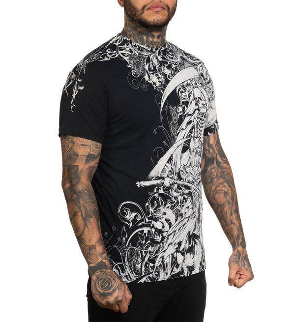 Xtreme Couture By Affliction Men's T-shirt Dark Hallucination