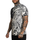 Xtreme Couture By Affliction Men's T-shirt Dark Hallucination