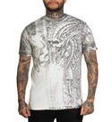 Xtreme Couture By Affliction Men's T-Shirt Proto Metal White