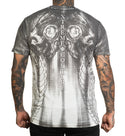 Xtreme Couture By Affliction Men's T-Shirt Proto Metal White