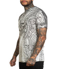 Xtreme Couture By Affliction Men's T-Shirt Proto Metal White