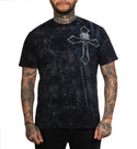 Xtreme Couture By Affliction Men's T-shirt Stone Warrior