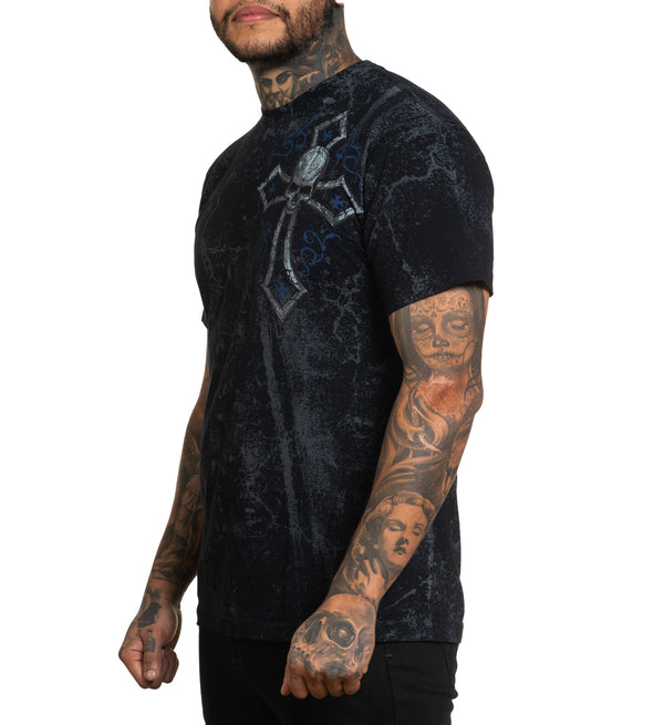 Xtreme Couture By Affliction Men's T-shirt Stone Warrior