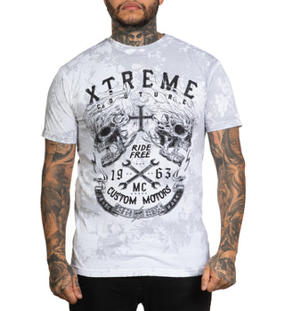 Xtreme Couture By Affliction Men's T-shirt Blazing Roadway