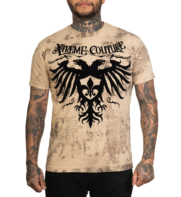 Xtreme Couture By Affliction Men's T-shirt Rain