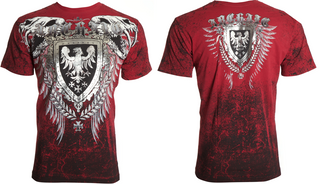 Archaic by Affliction Men's T-Shirt Ruse