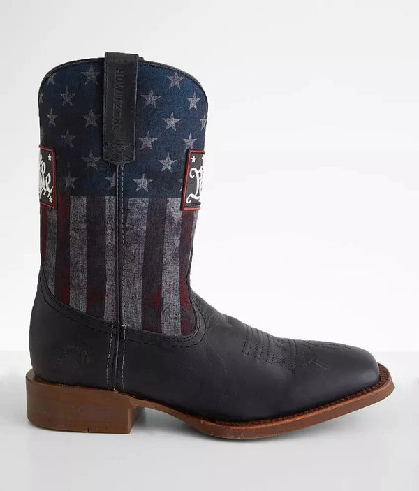 Howitzer Men's Boot Shoes FREEDOM STAMP Footwear US Flag